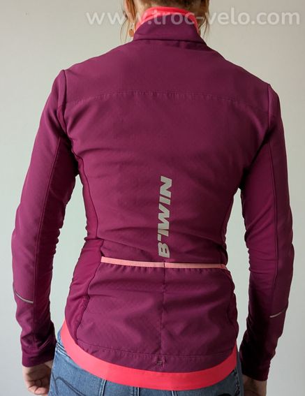 Veste hiver femme cyclisme route VTT - 2