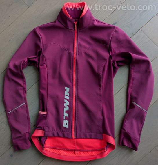Veste hiver femme cyclisme route VTT - 3