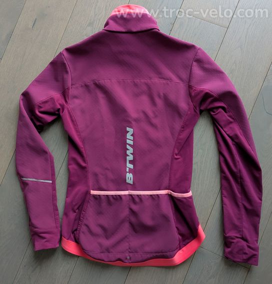 Veste hiver femme cyclisme route VTT - 4