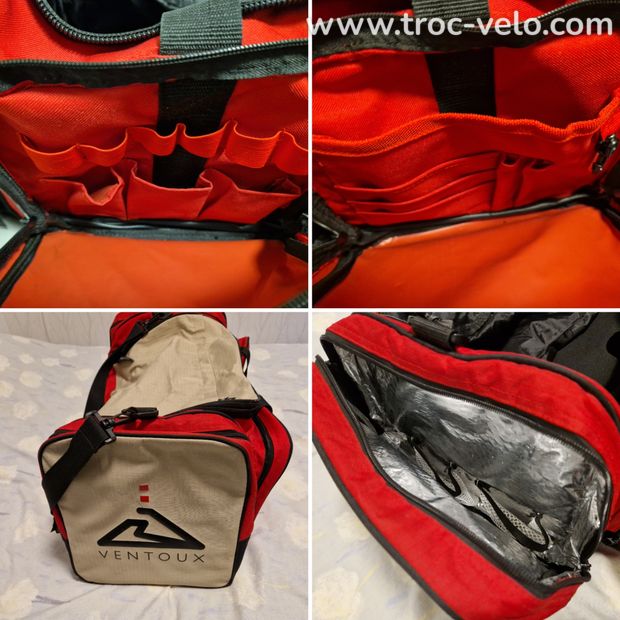 Sac cycliste vélo transport rangement Mont Ventoux 60L - 2