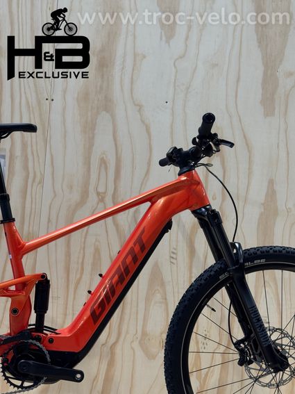 Giant Stance E+ 1 29 pouces VTT électrique Shimano Deore 2024 - 8