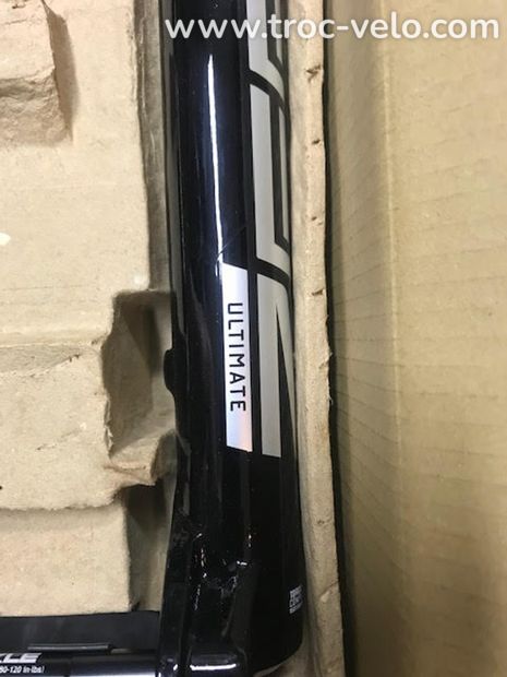 FOURCHE ROCKSHOX ULTIMATE - 2