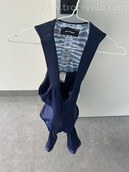 Cuissard homme - Attaquer - « intra bib shorts Navy » - Mediul - 2