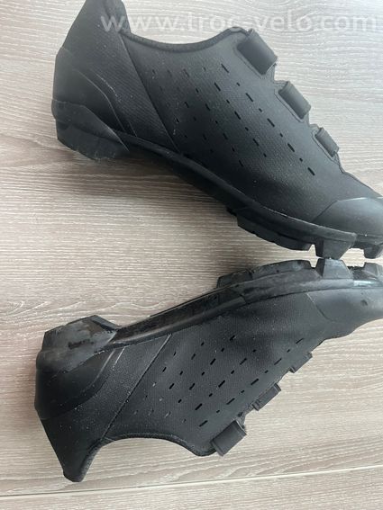 ROCKRIDER Chaussures VTT RACE 700 noir - Taille 41 - 2