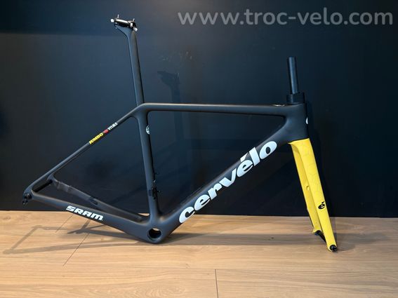 KIT Cadre Cervélo R5 Visma 51