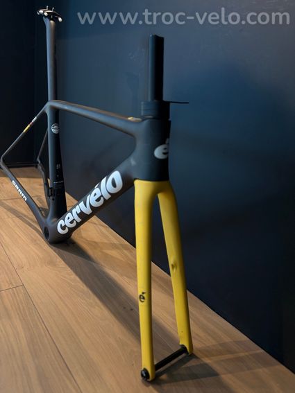 KIT Cadre Cervélo R5 Visma 51 - 2