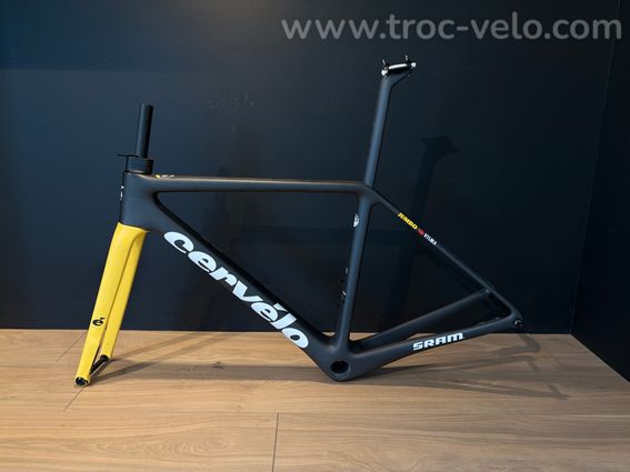 KIT Cadre Cervélo R5 Visma 51 - 3