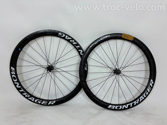 Paires de roues BONTRAGER Boyaux 50mm