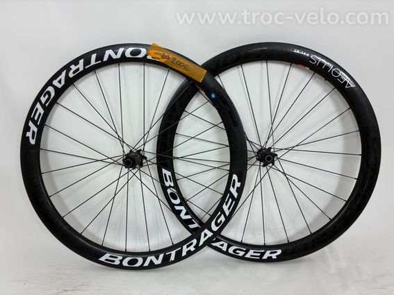 Paires de roues BONTRAGER Boyaux 50mm - 2