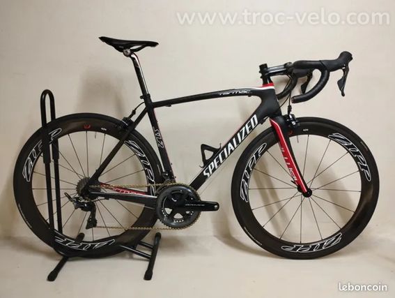 Vélo carbone Specialized Tarmac ou vélo complet, route course - 2