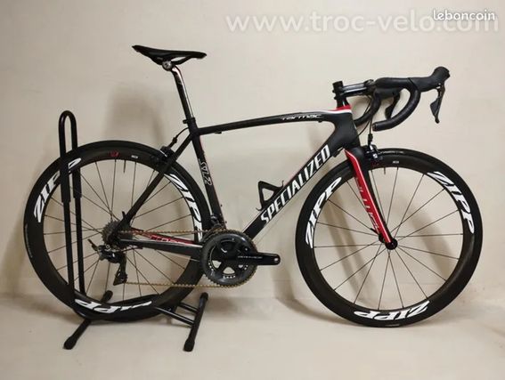 Vélo carbone Specialized Tarmac ou vélo complet, route course - 3