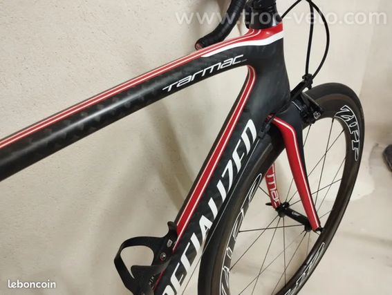 Vélo carbone Specialized Tarmac ou vélo complet, route course - 4
