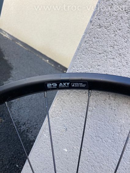 Vends 2 roues MICHE VTT Axm45 29 pouces tubeless - 2