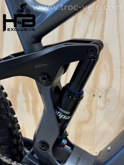 Carver Drift E.520 VTT électrique Shimano Deore XT 2022 - 9