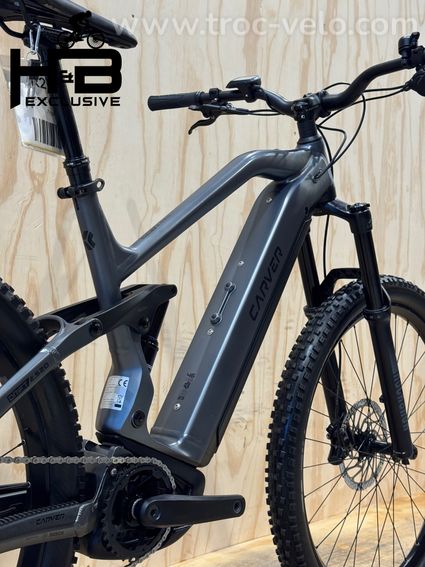Carver Drift E.520 VTT électrique Shimano Deore XT 2022 - 10