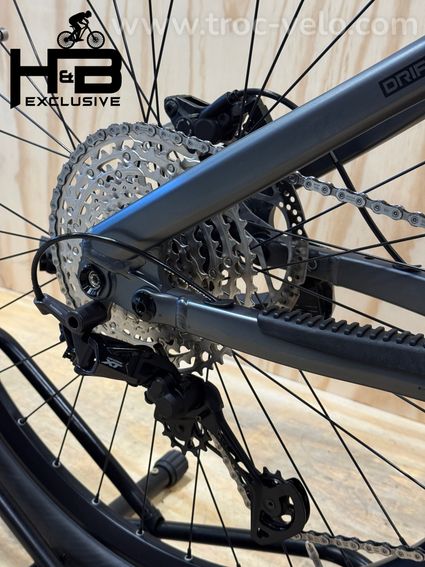 Carver Drift E.520 VTT électrique Shimano Deore XT 2022 - 12