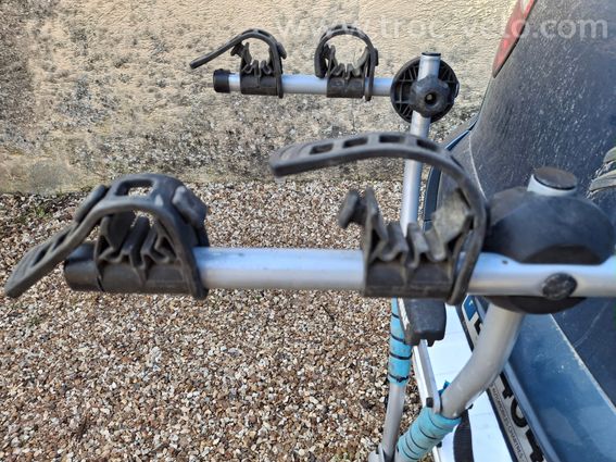 porte velo sur attelage - 2