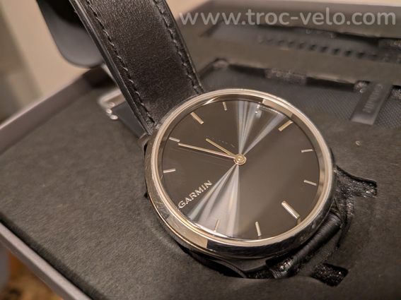 Montre intelligente hybride Garmin Vivomove Luxe Edelstahl - 2