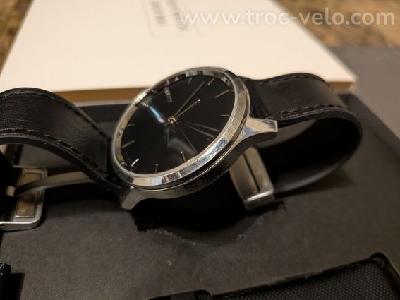 Montre intelligente hybride Garmin Vivomove Luxe Edelstahl - 4