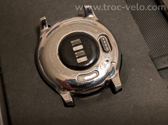 Montre intelligente hybride Garmin Vivomove Luxe Edelstahl - 5