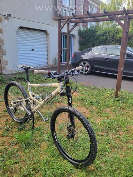 VTT tout suspendu CANNONDALE taille M - 2