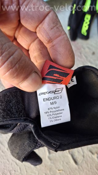 a vendre gants VTT - 2