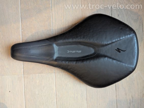 Selle SPECIALIZED Power Pro Elaston avec MIMIC 155 mm