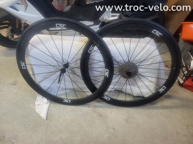 Roue carbone csc  - 1