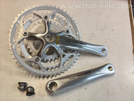 Pédalier triple Shimano 105 neuf - 2