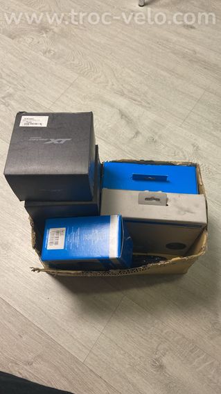 Neuf ! enesemble de composants Shimano Linkglide - 7