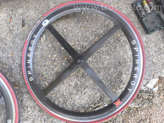 Spinergy revx pneus  - 4