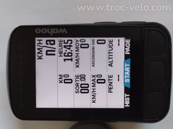 Compteur wahoo elemnt bolt v2