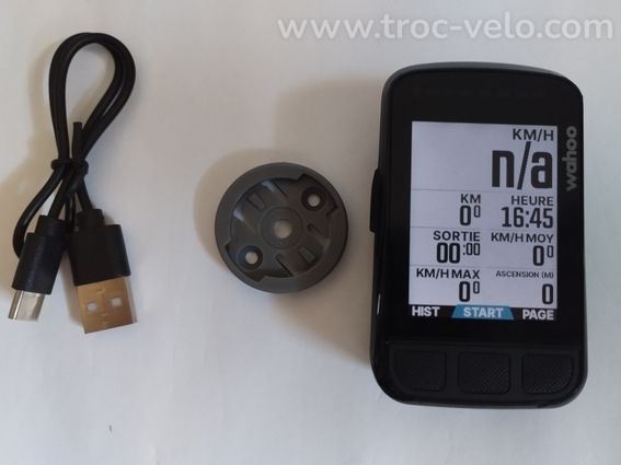 Compteur wahoo elemnt bolt v2 - 2