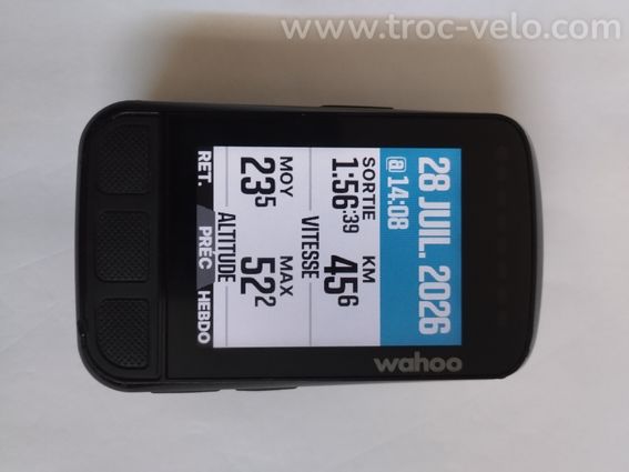 Compteur wahoo elemnt bolt v2 - 3