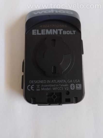 Compteur wahoo elemnt bolt v2 - 5