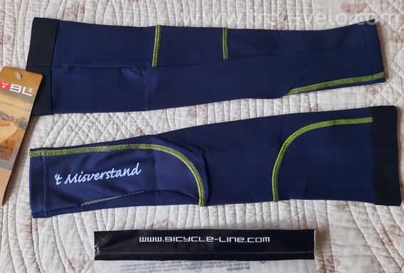 Manchettes cycliste d'hiver Bicycle Line (S)