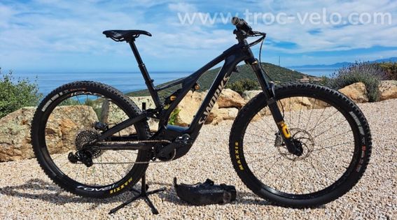 Specialized S-Works Turbo Levo Full Carbon (2021) – Montage Pro - 3