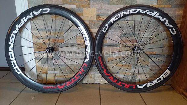 Roues Carbone 50mm Novatec - 1