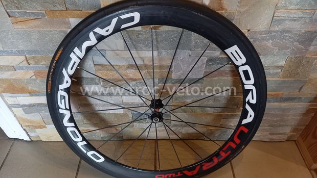 Roues Carbone 50mm Novatec - 4