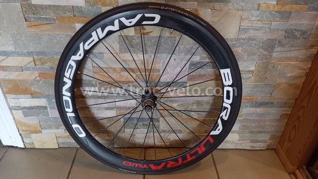 Roues Carbone 50mm Novatec - 5