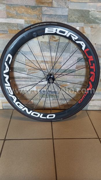 Roues Carbone 50mm Novatec - 6