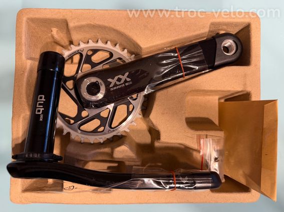 Pédalier SRAM XX SL T-Type 175mm 34T - 2