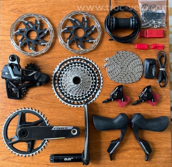 Sram Red A.X.S E1 XPLR 13vitesses