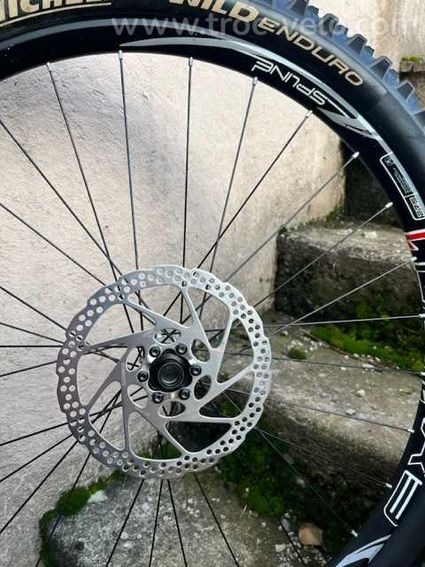 Jantes VTT Dt Swiss Ex 1501 spline one 27,5 tubeless disque et cassette neuve  - 5