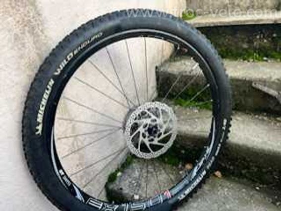 Jantes VTT Dt Swiss Ex 1501 spline one 27,5 tubeless disque et cassette neuve  - 3