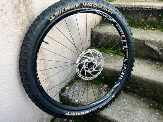 Jantes VTT Dt Swiss Ex 1501 spline one 27,5 tubeless disque et cassette neuve  - 4