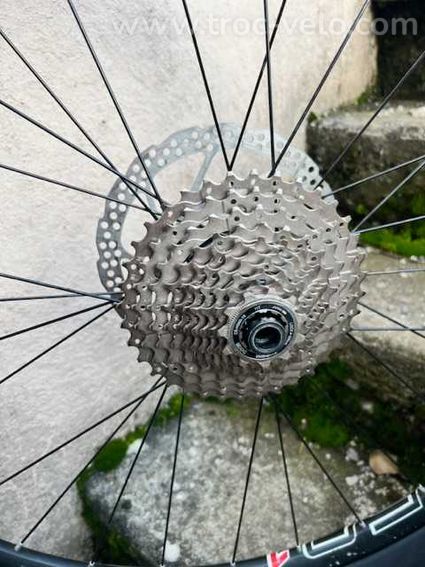 Jantes VTT Dt Swiss Ex 1501 spline one 27,5 tubeless disque et cassette neuve  - 2