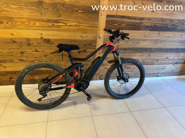 VTT électrique Rossignol E 7S Plus M, modèle 2017. - 1