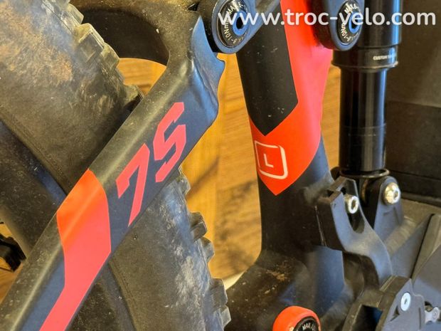 VTT électrique Rossignol E 7S Plus M, modèle 2017. - 3