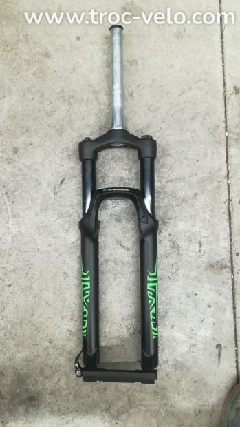 fourche vtt 120 mm  - 1